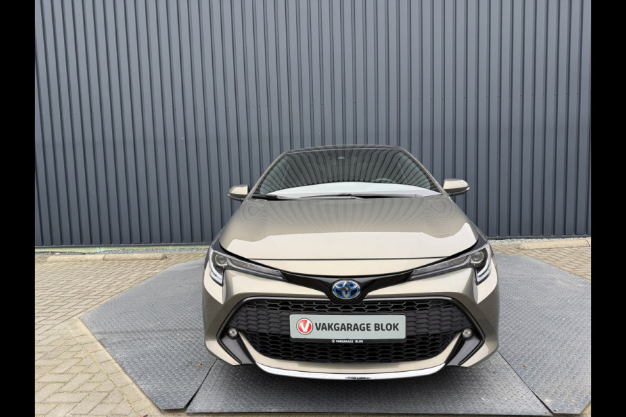 Toyota Corolla 1.8 Hybrid Style | Schuif/- kantel dak | Afnm. Trekhaak | Oxide Brons | Rijklaar!!