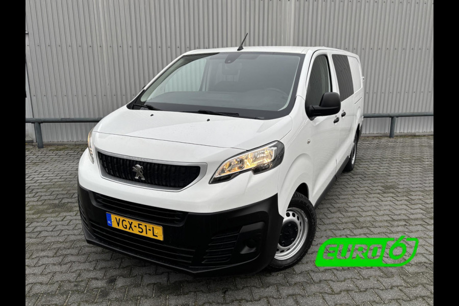 Peugeot Expert 2.0 BlueHDI Lang DC*A/C*CRUISE*NAVI*HAAK*2XSHUIF*