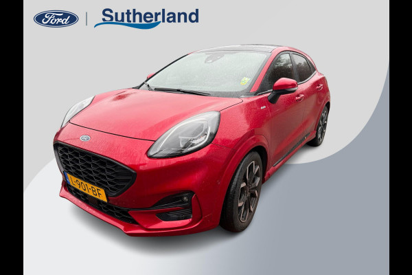 Ford Puma 1.0 EcoBoost Hybrid ST-Line X 155pk Trekhaak | Achteruitrijcamera | Adaptieve Cruise | Winterpack | Panorama dak | Elektrische Achterklep