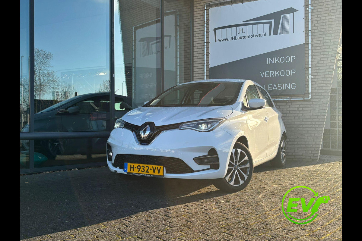 Renault ZOE R135 Zen 52 kWh KOOPACCU*3FASE*ECC*CAMERA*NAVI*