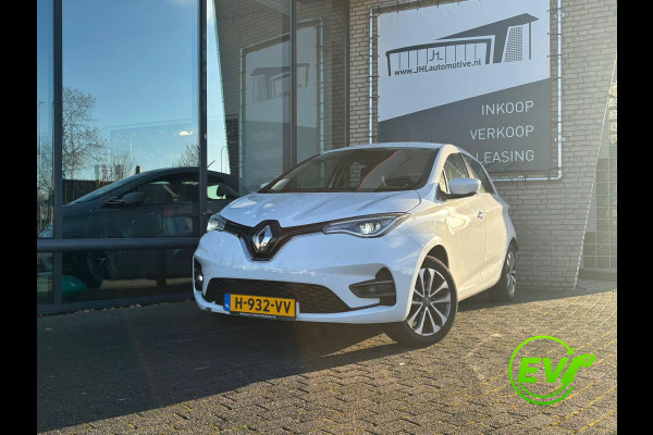 Renault ZOE R135 Zen 52 kWh KOOPACCU*3FASE*ECC*CAMERA*NAVI*
