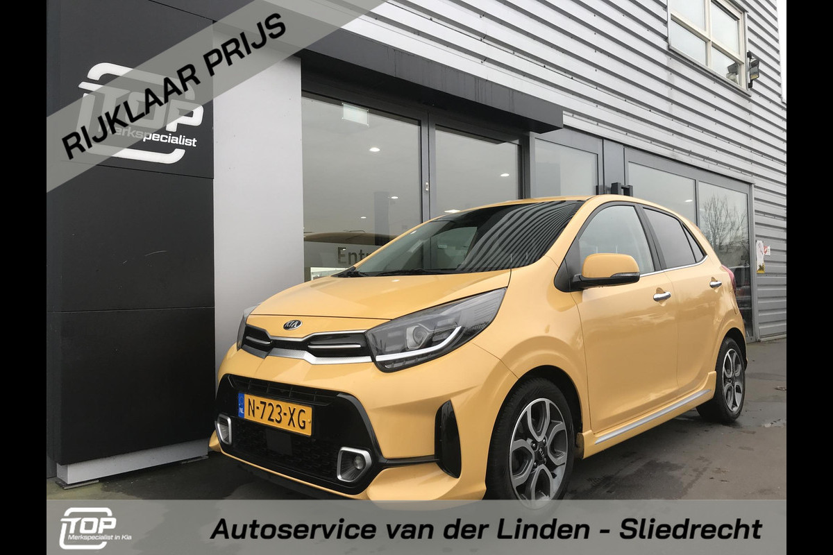 Kia Picanto 1.0 GT-Line 7 JAAR GARANTIE