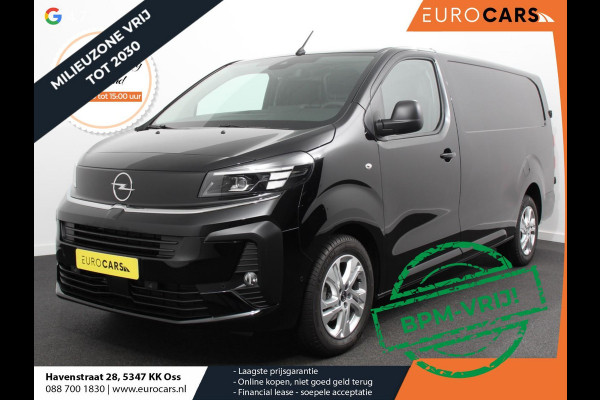 Opel Vivaro 1.5 Diesel 120PK L3 BPM VRIJ! Apple Carplay /  Android Auto Parkeersensoren V+A Trekhaak Camera Navigatie Cruise Control LED koplampen houten afwerking laadruimte