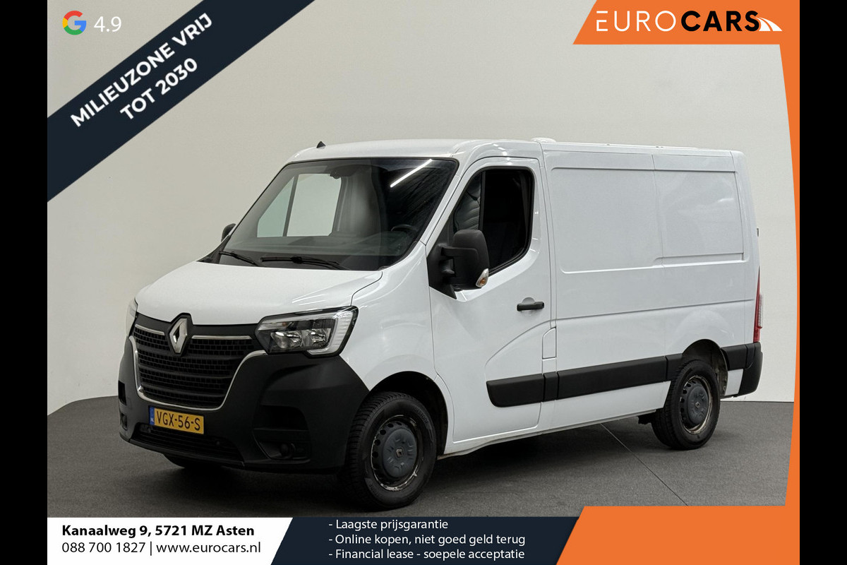 Renault Master 135pk L1H1 Navigatie Cruise control Trekhaak parkeersensoren Euro6