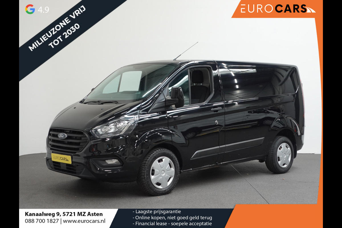 Ford Transit Custom 131pk Automaat L1H1 Parkeersensoren Cruisecontrol Airco Euro6 Bluetooth