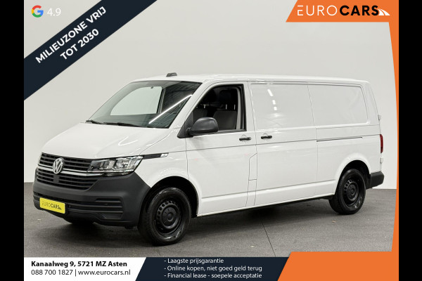 Volkswagen Transporter 2.0 TDI L2H1 30 Comfortline Airco Navi Trekhaak 2X schuifdeur Stoelverwarming Adaptieve Cruise Control
