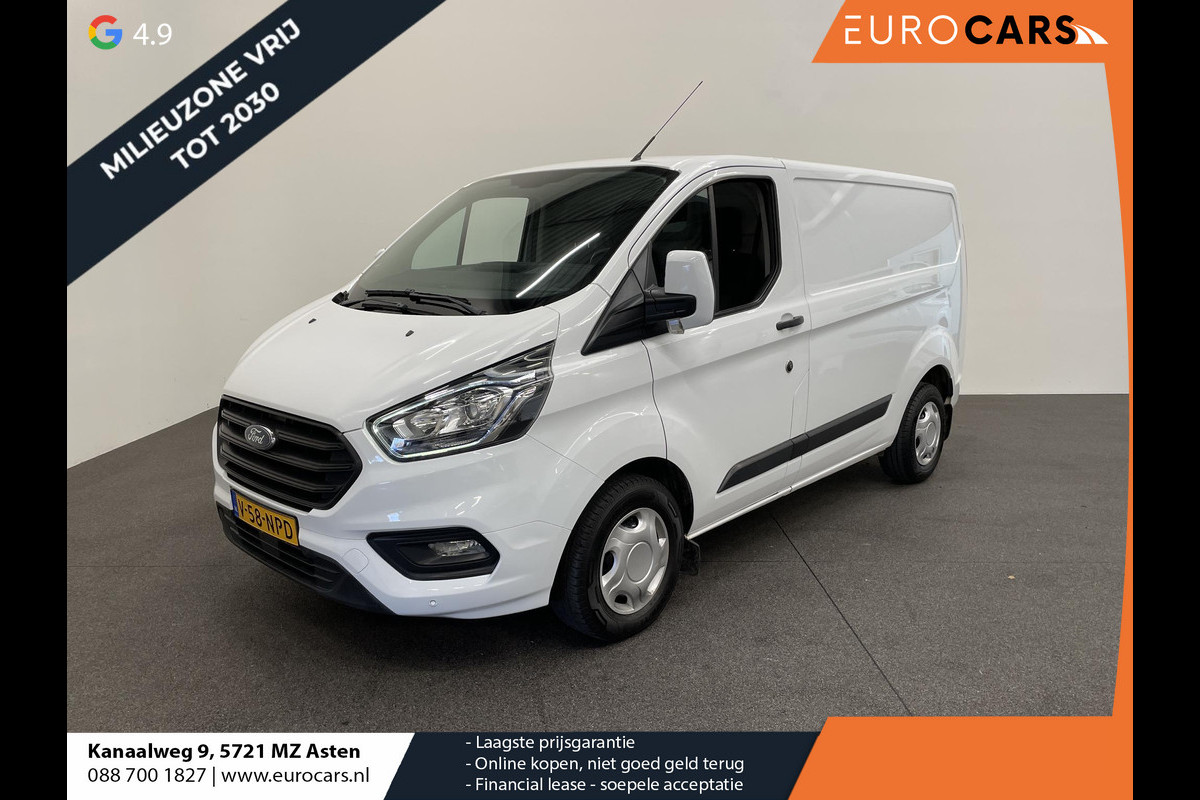 Ford Transit Custom 280 2.0 TDCI L1H1 Trend Airco Cruise Control Trekhaak Verwarmbare stoel & passagiersbank