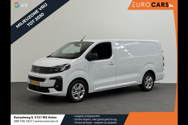 Opel Vivaro 2.0 Diesel 180PK L3 Automaat Apple Carplay /  Android Auto Parkeersensoren V+A Trekhaak Camera Navigatie Cruise Control LED koplampen houten afwerking laadruimte