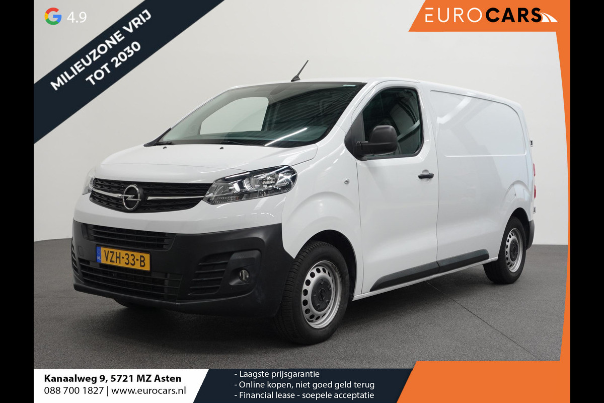 Opel Vivaro 2.0 CDTI L2H1 145PK Edition Automaat Airco  App connect Trekhaak Navigatie Cruise