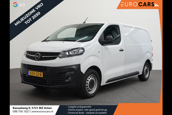 Opel Vivaro 2.0 CDTI L2H1 145PK Edition Automaat Airco  App connect Trekhaak Navigatie Cruise
