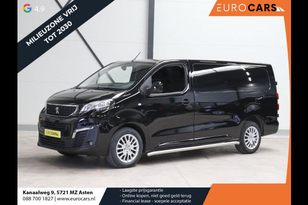 Peugeot Expert 2.0 145pk L3 Automaat Airco Navigatie Cruise control Trekaak 3 zits Carplay