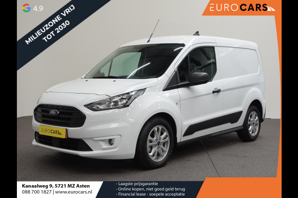 Ford Transit Connect Automaat 100pk L1 Trend BPM VRIJ! Airco Navi Cruise 3Zits Camera DAB+
