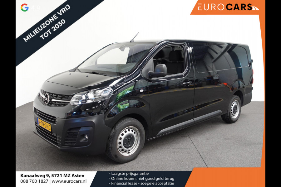 Opel Vivaro L3H1 145pk Automaat Navigatie Trekhaak Airco Bluetooth Cruise Control PDC achter