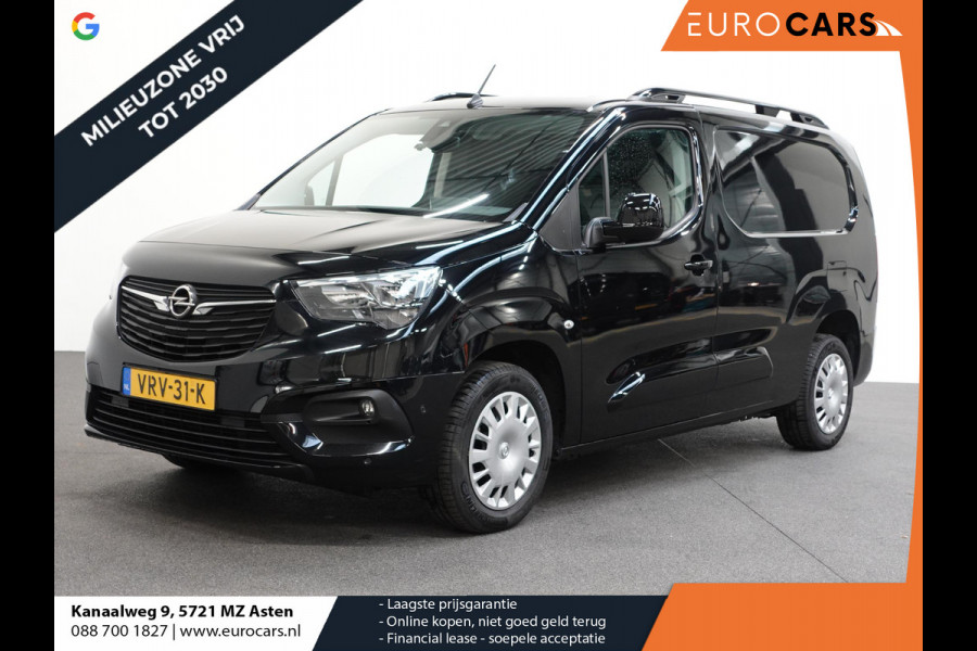 Opel Combo 1.5D 130PK L2H1 Edition Automaat Airco Bluetooh Navi Camera Parkeersensoren 2 Zits