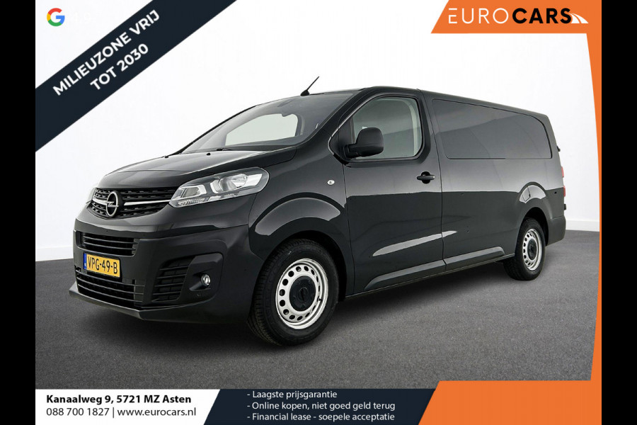 Opel Vivaro 145 pk 2.0 CDTI L3H1 Dubbele Cabine Edition Automaat Trekhaak Cruise Control Navigatie Carplay