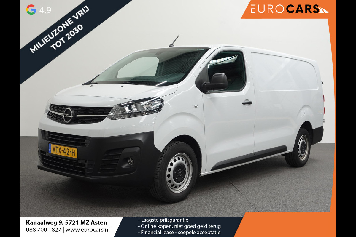 Opel Vivaro 2.0 CDTI Aut. 145 pk L3H1 Edition 3-zits Airco Navi Bluetooth Trekhaak