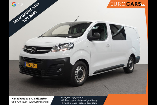 Opel Vivaro 2.0 CDTI L3H1 Dubbele Cabine Edition Airco Navigatie Trekhaak Carplay Bluetooth
