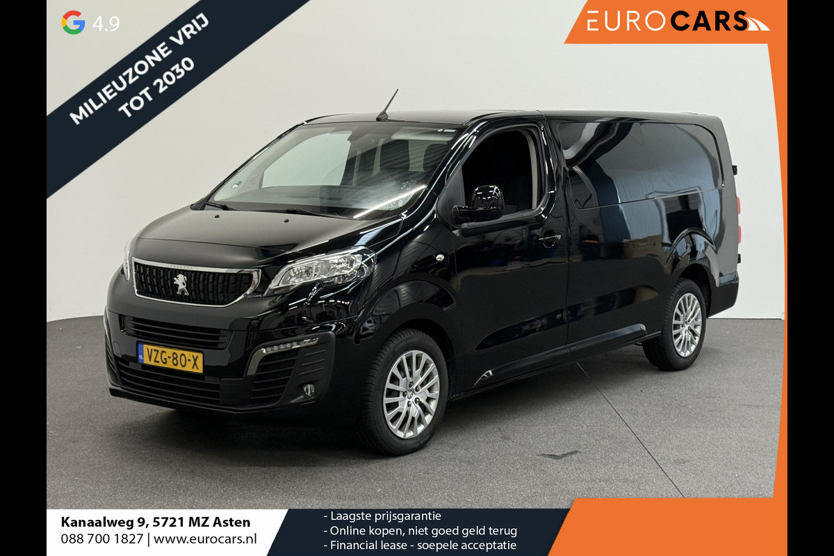 Peugeot Expert 2.0 BlueHDI 180PK Dubbele Cabine Automaat Navigatie Trekhaak Parkeersensoren Apple Carplay Cruise control Airco
