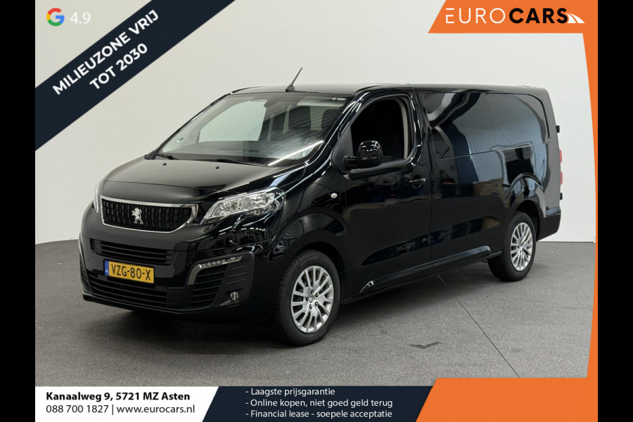 Peugeot Expert 2.0 BlueHDI 180PK Dubbele Cabine Automaat Navigatie Trekhaak Parkeersensoren Apple Carplay Cruise control Airco