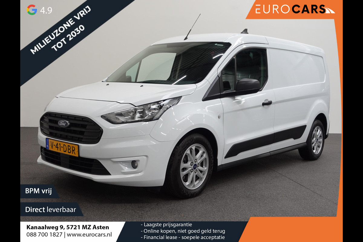 Ford Transit Connect 1.5 EcoBlue L2 Trend Automaat Navi Airco Parkeersensoren Cruise Control 3Zits Camera Trekhaak