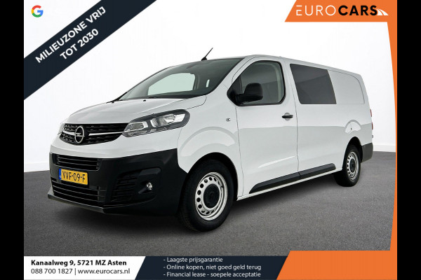 Opel Vivaro 2.0 CDTI L3H1 Dubbele Cabine Edition Automaat Airco Cruise Navigatie Trekhaak