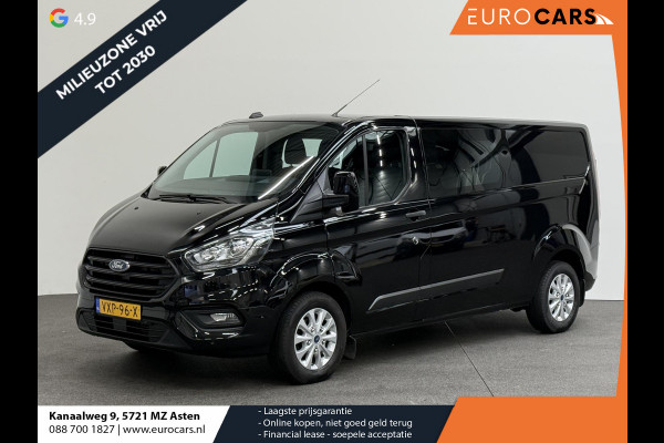 Ford Transit Custom 300 2.0 TDCI L2H1 Trend Automaat Dubbele Cabine Airco Navi Cruise Camera Trekhaak