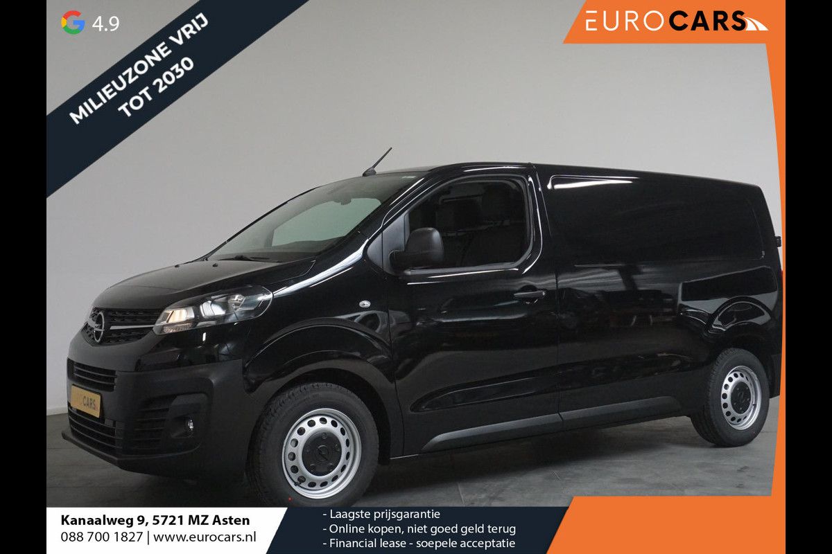 Opel Vivaro 2.0 CDTI 145 pk Aut. L2H1 Edition 3-zits Airco Navi Bluetooth Cruise Control Trekhaak