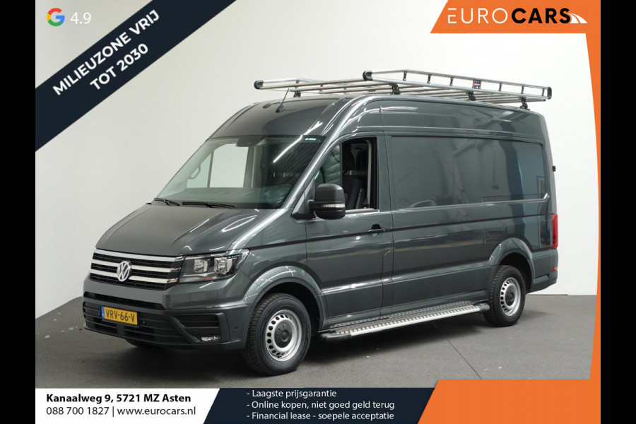 Volkswagen Crafter 30 2.0 TDI L3H3 Highline Trekhaak Apple Carplay Navigatie Cruise Control Camera MF Stuurwiel imperiaal + Trap
