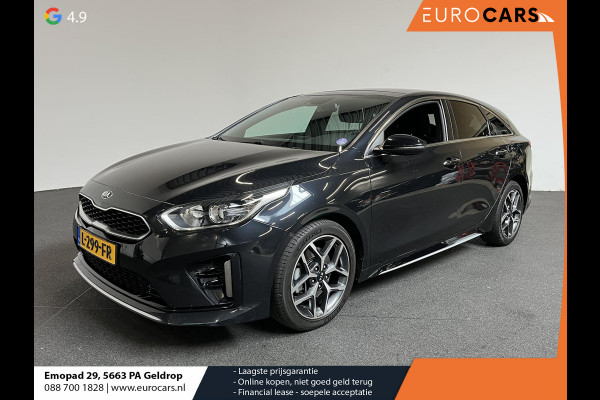 Kia ProCeed 1.5 T-GDi MHEV GT-Line Edition Climate control Cruise control adaptive Achteruitrijd camera Parkeersensoren achter Stuur verwarming Voorstoelen verwarmd Navigatie Apple Carplay/ Android Auto
