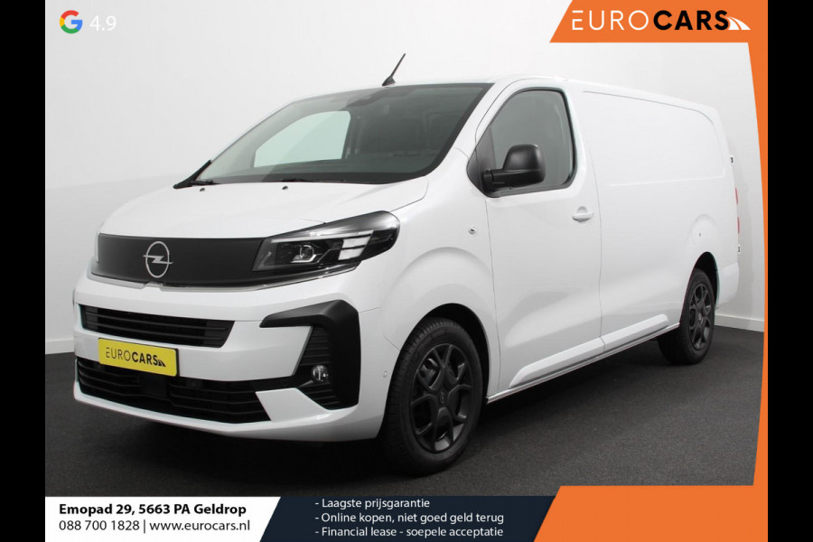 Opel Vivaro 1.5 Diesel 120 S&S L3 Apple Carplay /  Android Auto Parkeersensoren V+A Trekhaak Camera Navigatie Cruise Control LED koplampen houten afwerking laadruimte