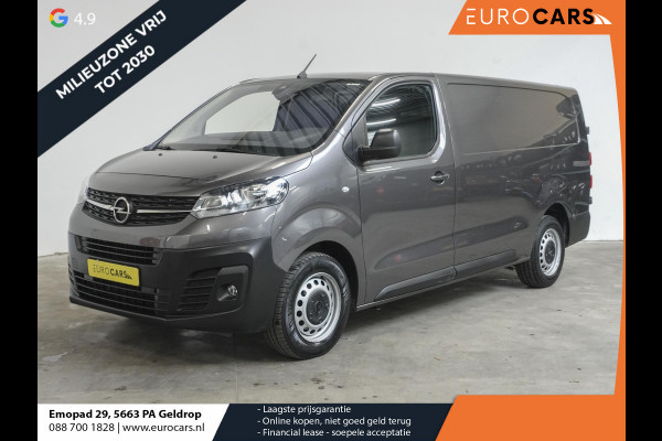 Opel Vivaro 2.0 BlueHDi 145PK L3 Automaat Airco Bluetooth Cruise Control Trekhaak Navigatie