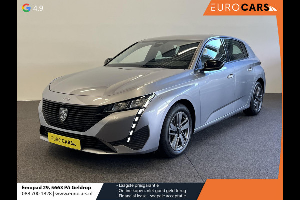 Peugeot 308 1.2 130pk Aut-8 PureTech Active Pack Business Airco Navi Parkeersensoren Full LED Adaptive Cuise Control Virtual cockpit