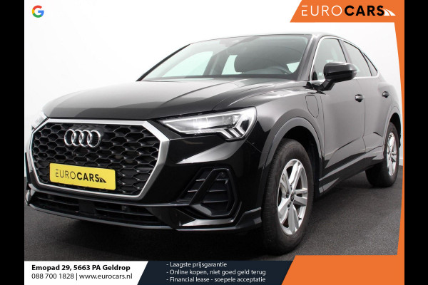 Audi Q3 Sportback 45 TFSI e 245pk PHEV S-tronic Attitude Navigatie Parkeersensoren Adaptive Cruise Control Stoelverwarming Ledverlichting Virtual Cockpit Climate Control