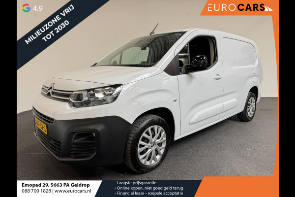 Citroën Berlingo 130PK Automaat L2 Navigatie Apple carplay/ Android Auto Cruise control Trekhaak parkeersensoren 3-Zits Euro6