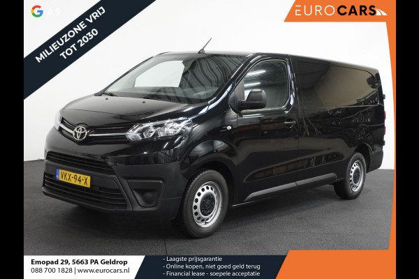 Toyota ProAce 2.0 122pk Automaat L3 Navigator Navi Trekhaak Airco Cruise control Euro6 *