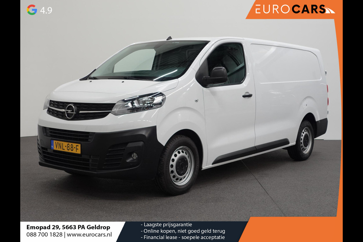 Opel Vivaro 1.5 CDTI L3H1 Edition Navigatie Cruise control Camera Airco Trekhaak 3Zits