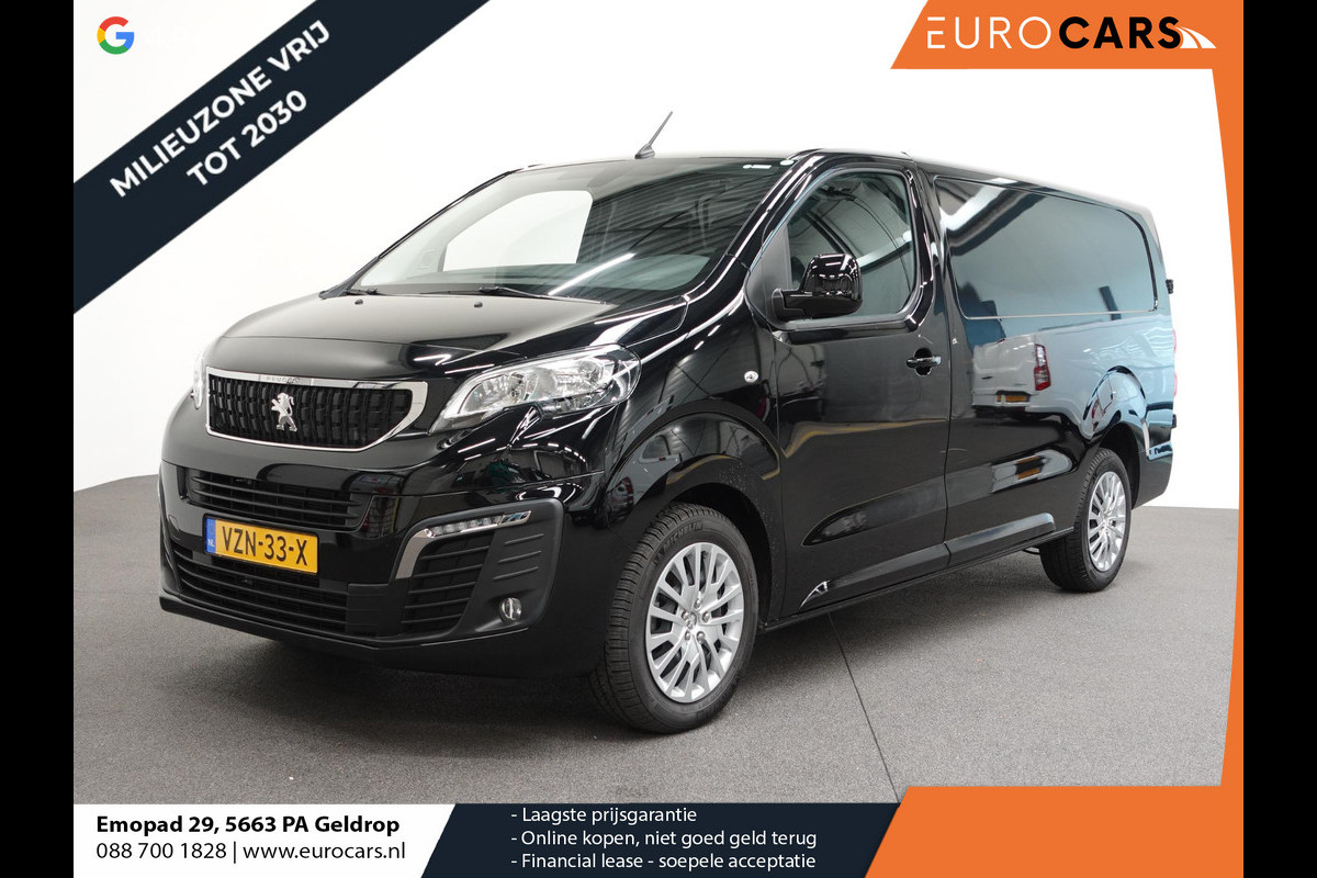 Peugeot Expert 145PK L3 Automaat Airco Cruise Navi Trekhaak Carplay