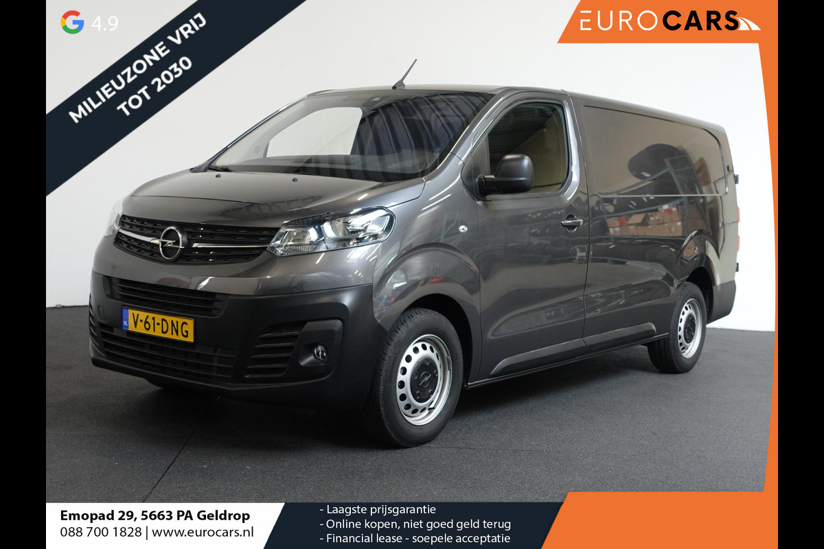 Opel Vivaro 145PK Automaat L3H1 Navigatie Cruise control Apple Carplay