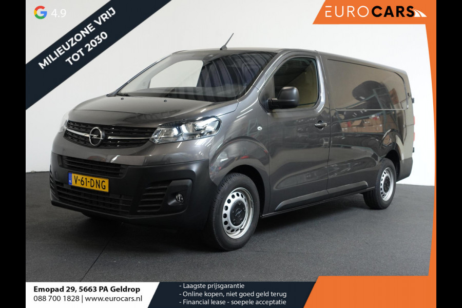 Opel Vivaro 145PK Automaat L3H1 Navigatie Cruise control Apple Carplay