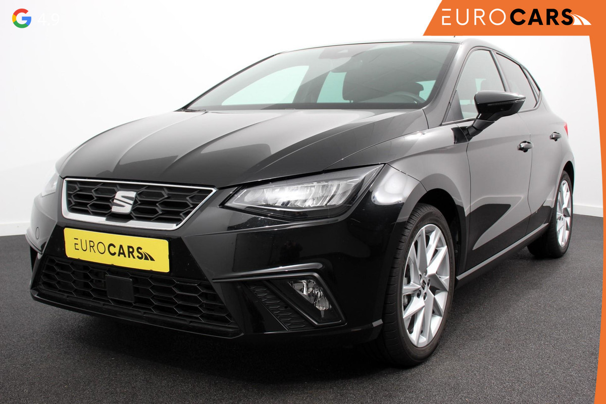 Seat Ibiza 1.0 FR DEMO! Navigatie Apple Carplay/Android Auto Climate Control Cruise Control Stoelverwarming