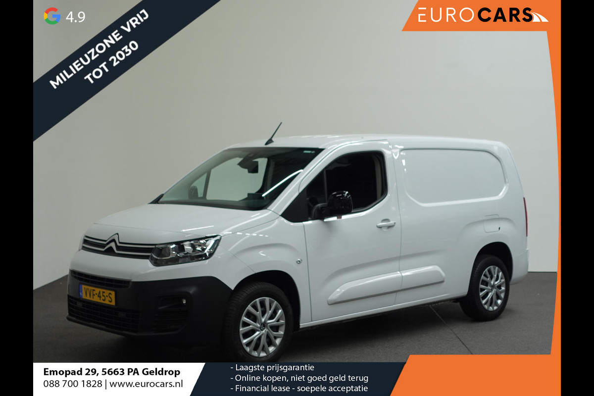 Citroën Berlingo 1.5 BlueHDi 130PK L2 3-zits Automaat Airco Bluetooth PDC achter Trekhaak