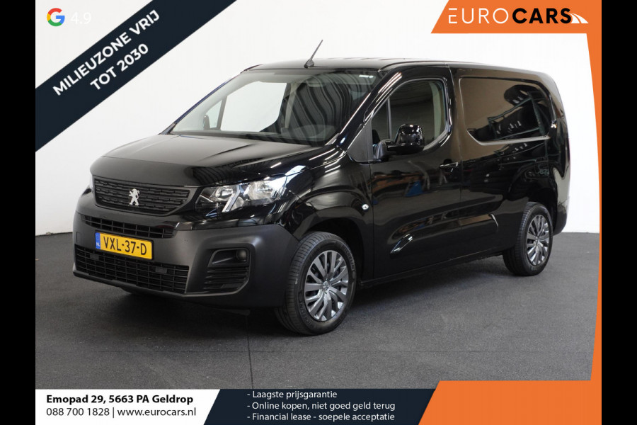 Peugeot Partner 1.5 BlueHDi 100pk L2 Trekhaak Bluetooth Airco Parkeersensoren Cruise control