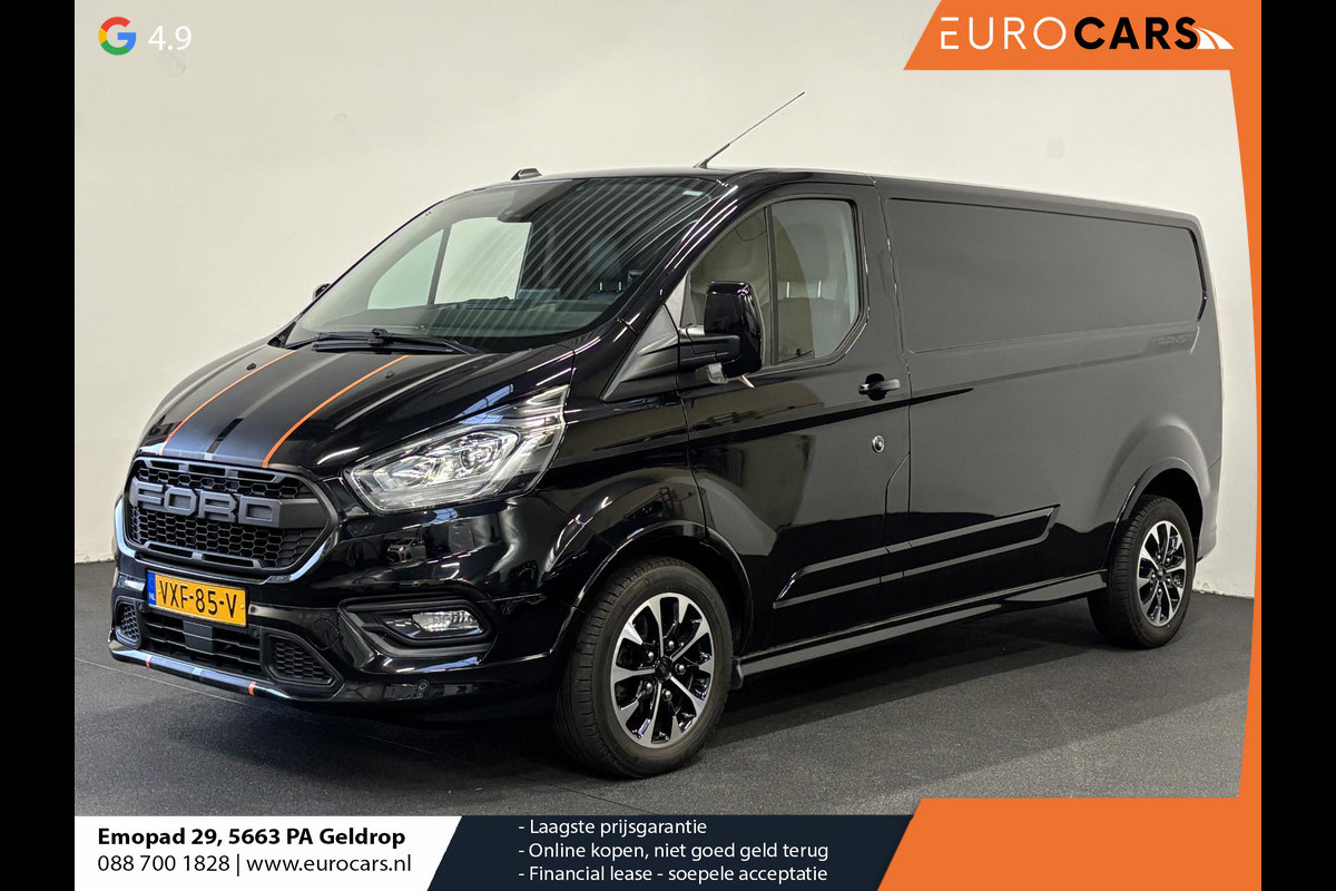 Ford Transit Custom 170pk Automaat L2H1 Raptor Airco Cruise Control Climate Control Navigatie Trekhaak