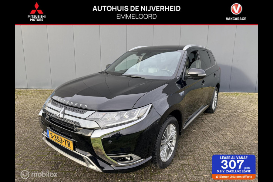 Mitsubishi Outlander 2.4 PHEV Instyle trekhaak allseason banden