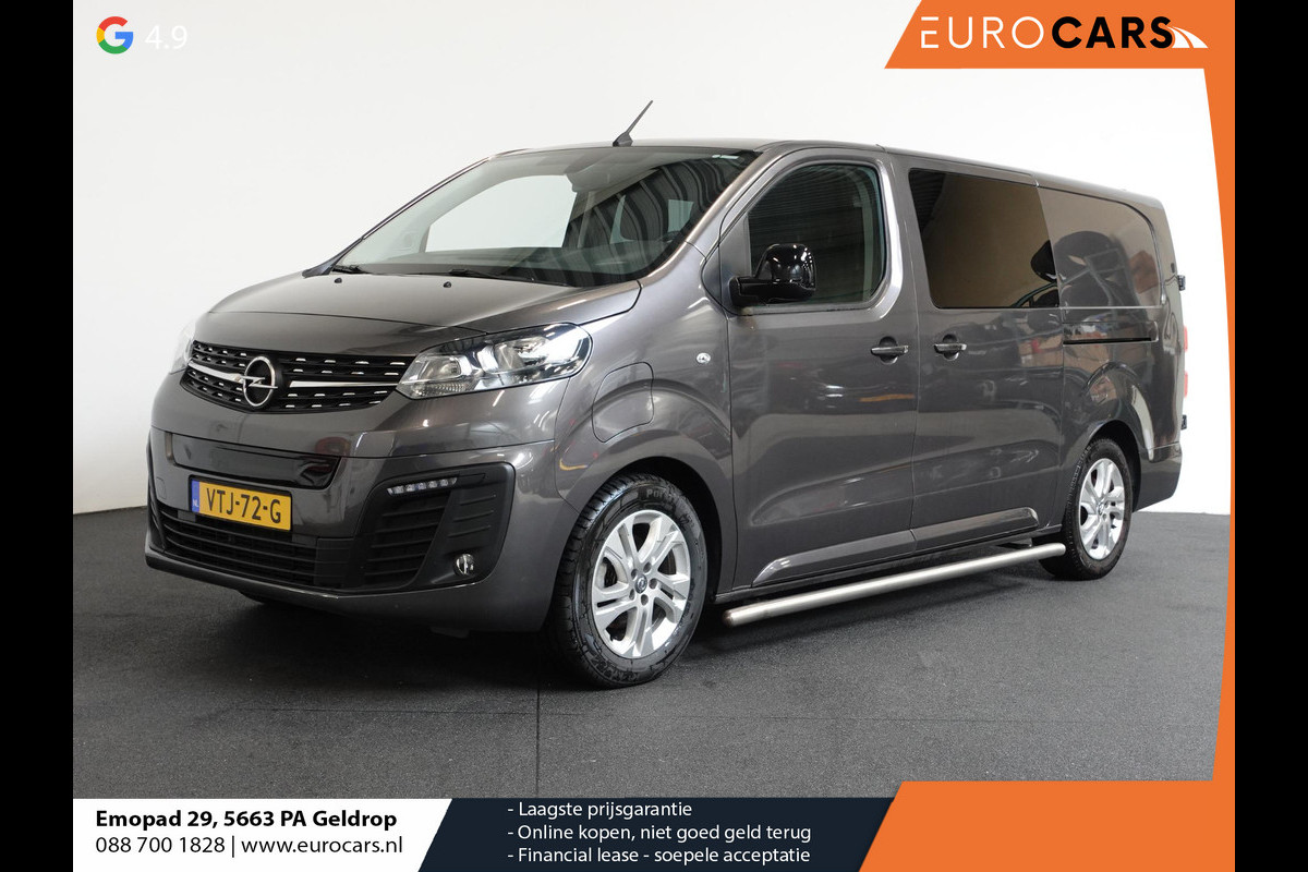 Opel Vivaro-e L3H1 Dubbele Cabine Edition 75 kWh Automaat Airco