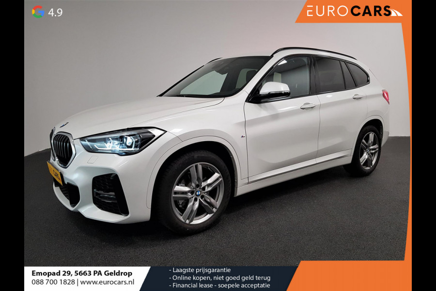 BMW X1 sDrive18i Steptronic M-Sport Executive Lederen Bekleding Navigatie Climate Control Camera Parkeer Sensoren