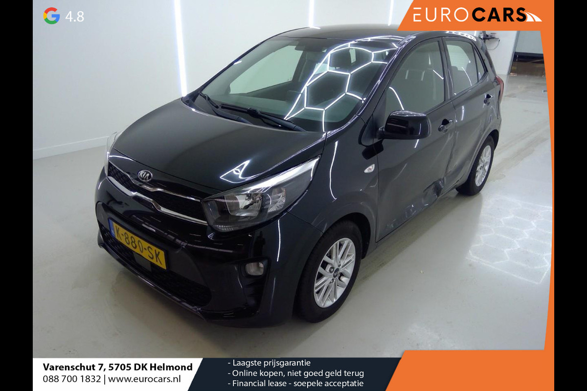 Kia Picanto 1.0 DPi DynamicLine Airco Navi Carplay Cruise Control LM Velgen Camera achter