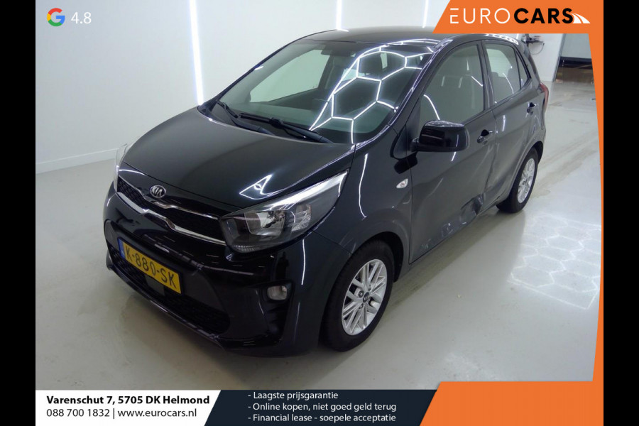 Kia Picanto 1.0 DPi DynamicLine Airco Navi Carplay Cruise Control LM Velgen Camera achter