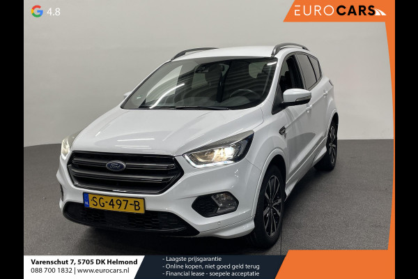 Ford Kuga 1.5 EcoBoost ST Line Trekhaak Navigatie Parkeersensoren Park Assist Cruise Control Xenon Climate Control Lichtmetalen velgen Getinte ramen