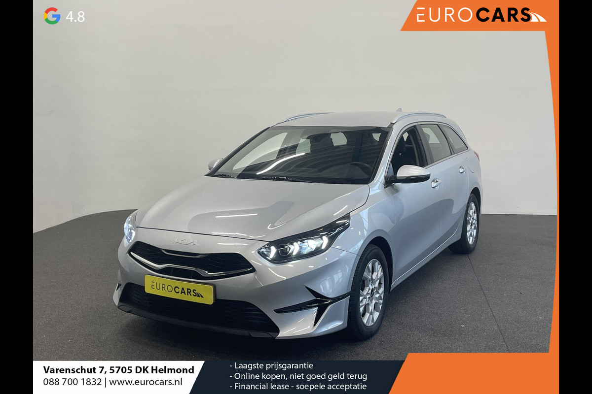 Kia Ceed Sportswagon 1.0 T-GDi 120pk DynamicLine Airco ECC Navi Cruise Control PDC VA Full LED Carplay Lichtmetalen velgen DAB+
